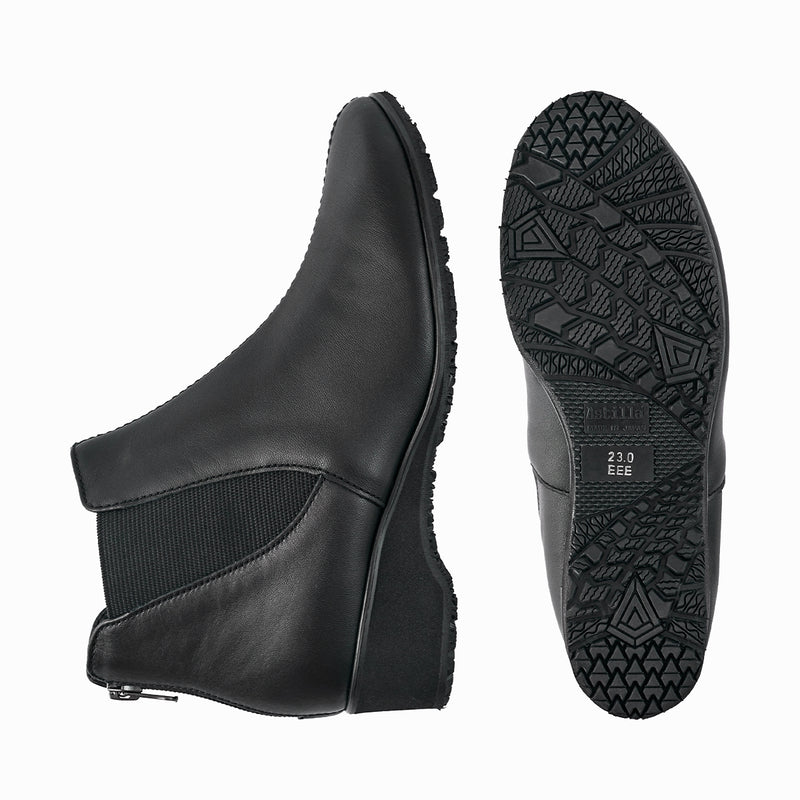 Kuni Black Anti Slip Soft Boots