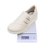 KURUMI Ivory Anti-Slip Soft Walking Slip-Ons
