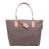 Robertina Large (LT) Rose Grey Tatami Tote Bag