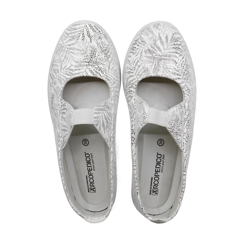 Lady Eina 2 White Flora
