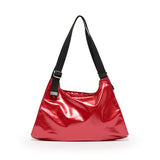 LE BAG Poppy Red Extra Light Baguette Bag