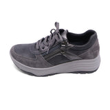 LEDA Dark Grey Anti-Slip Sneakers