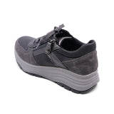LEDA Dark Grey Anti-Slip Sneakers