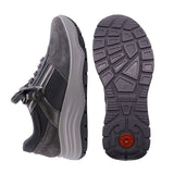 LEDA Dark Grey Anti-Slip Sneakers