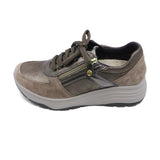 LEDA Mud Brown Anti-Slip Sneakers