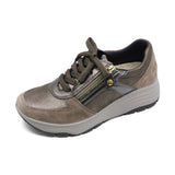 LEDA Mud Brown Anti-Slip Sneakers