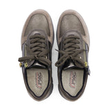 LEDA Mud Brown Anti-Slip Sneakers