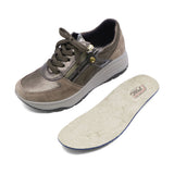LEDA Mud Brown Anti-Slip Sneakers