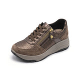 LEDA Mud Brown Anti-Slip Sneakers