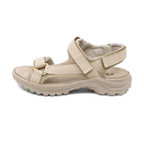 LEXA Natural Beige Soft Walking Sandals
