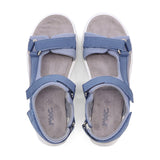 LEXA Ocean Blue Soft Walking Sandals