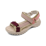 LEXA Blush Pink Soft Walking Sandals
