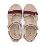 LEXA Blush Pink Soft Walking Sandals