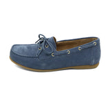 LIBBY Denim Blue Soft Walking Boat Shoes