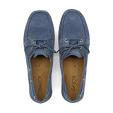 LIBBY Denim Blue Soft Walking Boat Shoes