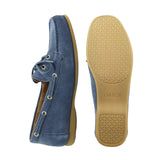 LIBBY Denim Blue Soft Walking Boat Shoes