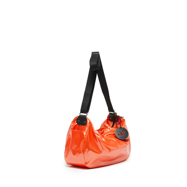 Liris Orange Shoulder & Cross body bag