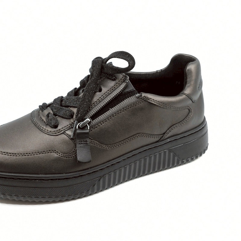 LISE Olive Bronze Soft Walking Sneakers