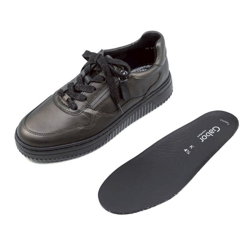 LISE Olive Bronze Soft Walking Sneakers