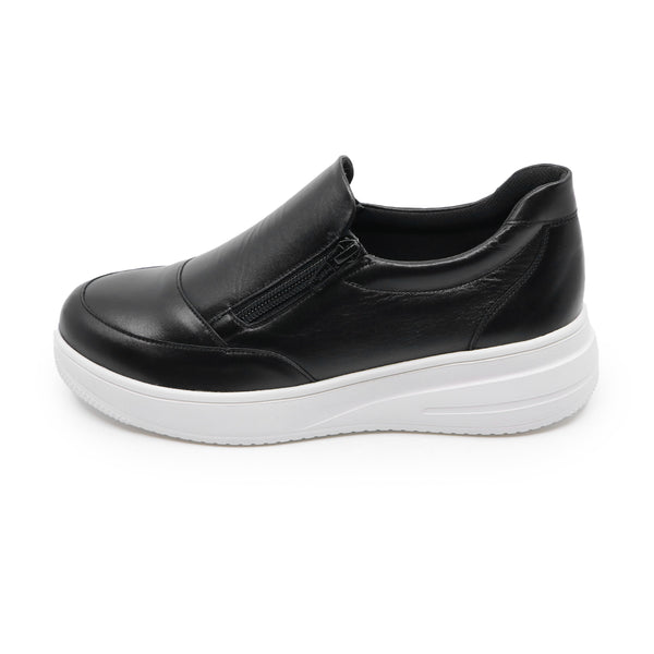 MANO Black ULTRA LIGHT SLIP ON