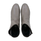 MARIKA Grey Anti Slip Soft Wedge Boots