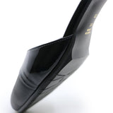 MARIN2 Black Balanced Heel Pumps