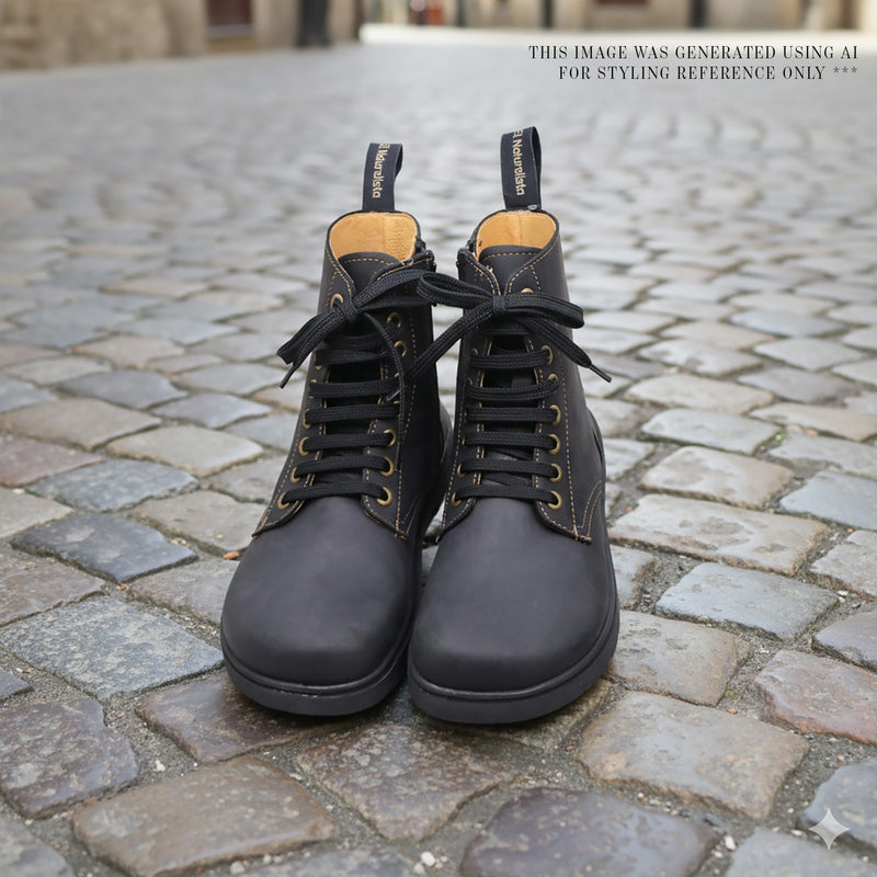 MAROA Black Anti-Slip Boots