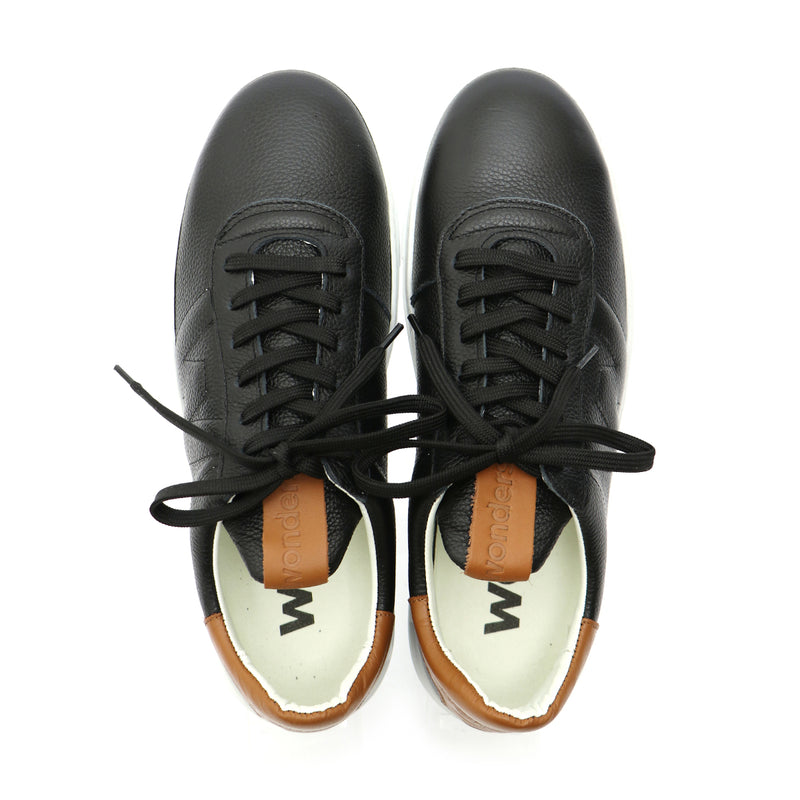 Mateo Homme Black Ultra Light Sneakers