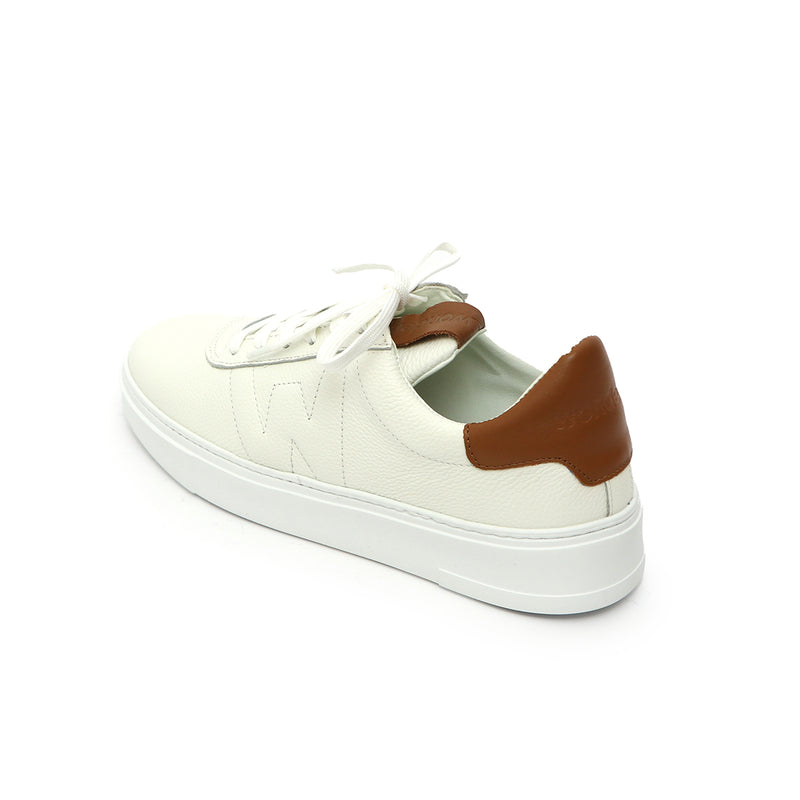 Mateo Homme White Ultra Light Sneakers