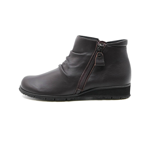 MEA Dark Brown Ultra Light Anti Slip Short Boots