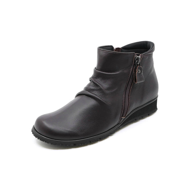 MEA Dark Brown Ultra Light Anti Slip Short Boots