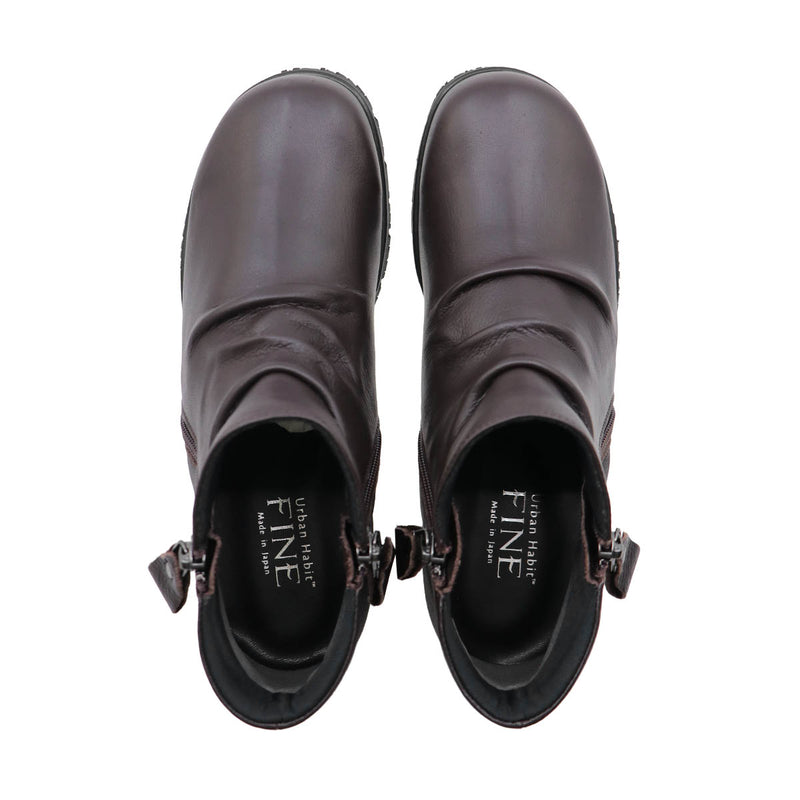 MEA Dark Brown Ultra Light Anti Slip Short Boots