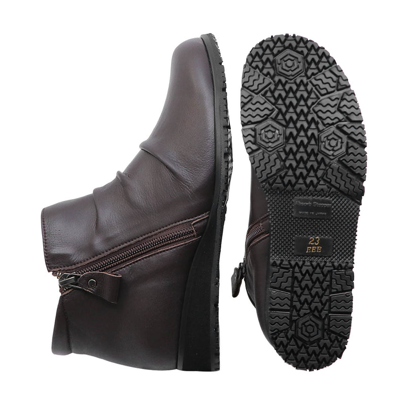 MEA Dark Brown Ultra Light Anti Slip Short Boots