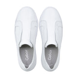 Maddie All White Soft Walking Sneakers