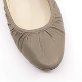 MEGUMI Taupe Soft Walking Mary Jane