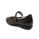 MEGUMI Bronze Soft Walking Mary Jane