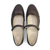 MEGUMI Bronze Soft Walking Mary Jane