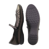 MEGUMI Bronze Soft Walking Mary Jane