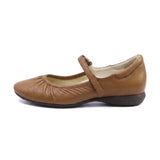 MEGUMI Camel Soft Walking Mary Jane