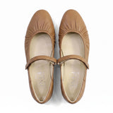 MEGUMI Camel Soft Walking Mary Jane