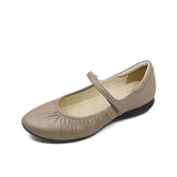 MEGUMI Champagne Soft Walking Mary Jane