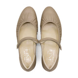 MEGUMI Champagne Soft Walking Mary Jane