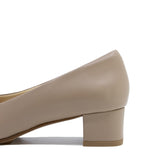Meirin Black The Balanced Heel Pumps