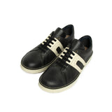 Mairu Homme Black the Ultra Light & Wide Fit Sneakers