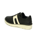 Mairu Homme Black the Ultra Light & Wide Fit Sneakers
