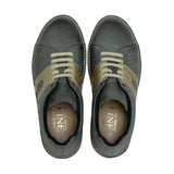 Mairu Homme Blue Grey the Ultra Light & Wide Fit Sneakers
