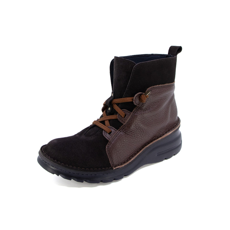 Meki Brown Ultra Light & Wide Fit