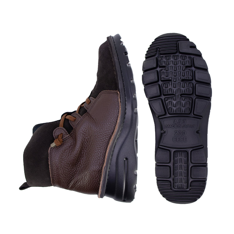 Meki Brown Ultra Light & Wide Fit