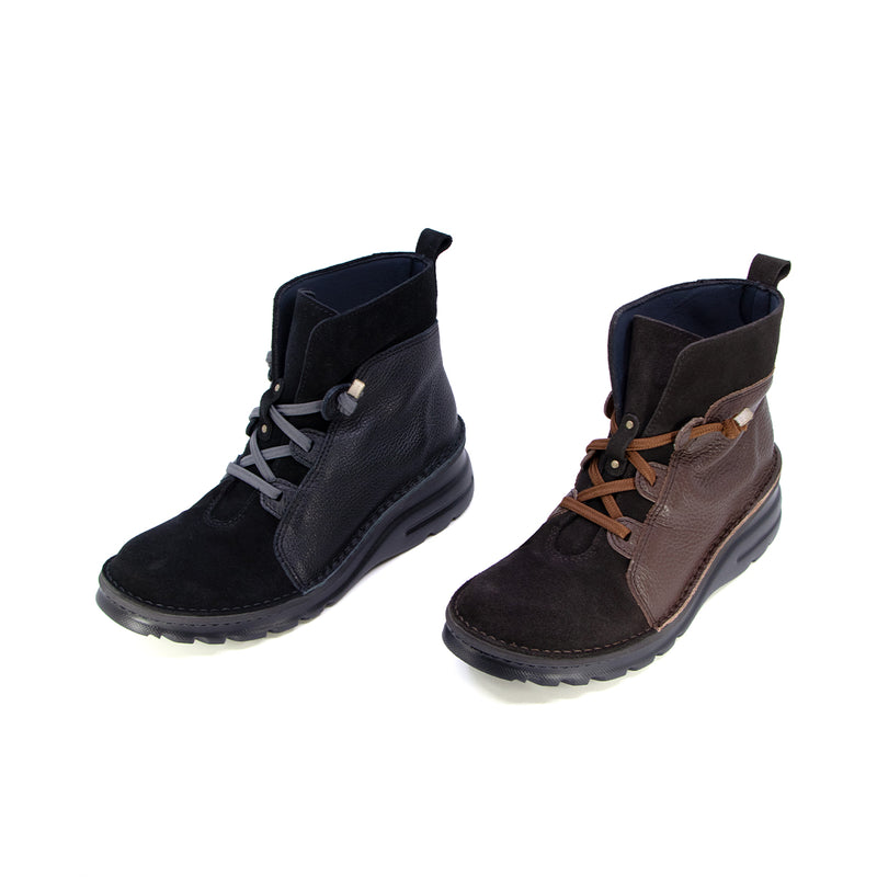 Meki Brown Ultra Light & Wide Fit