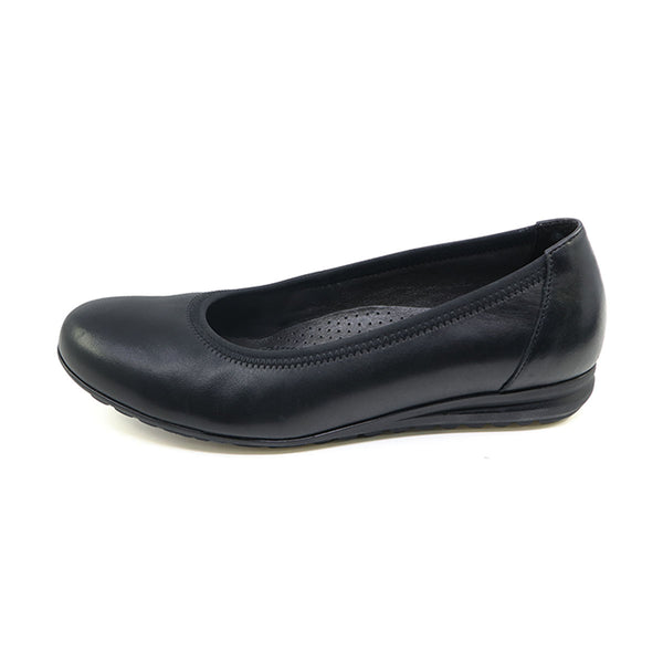 MELANIE All Black AirCube Flats